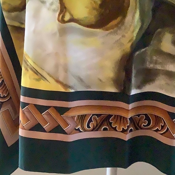 Fruit Pattern Fashion Scarf - Picture 5 of 8